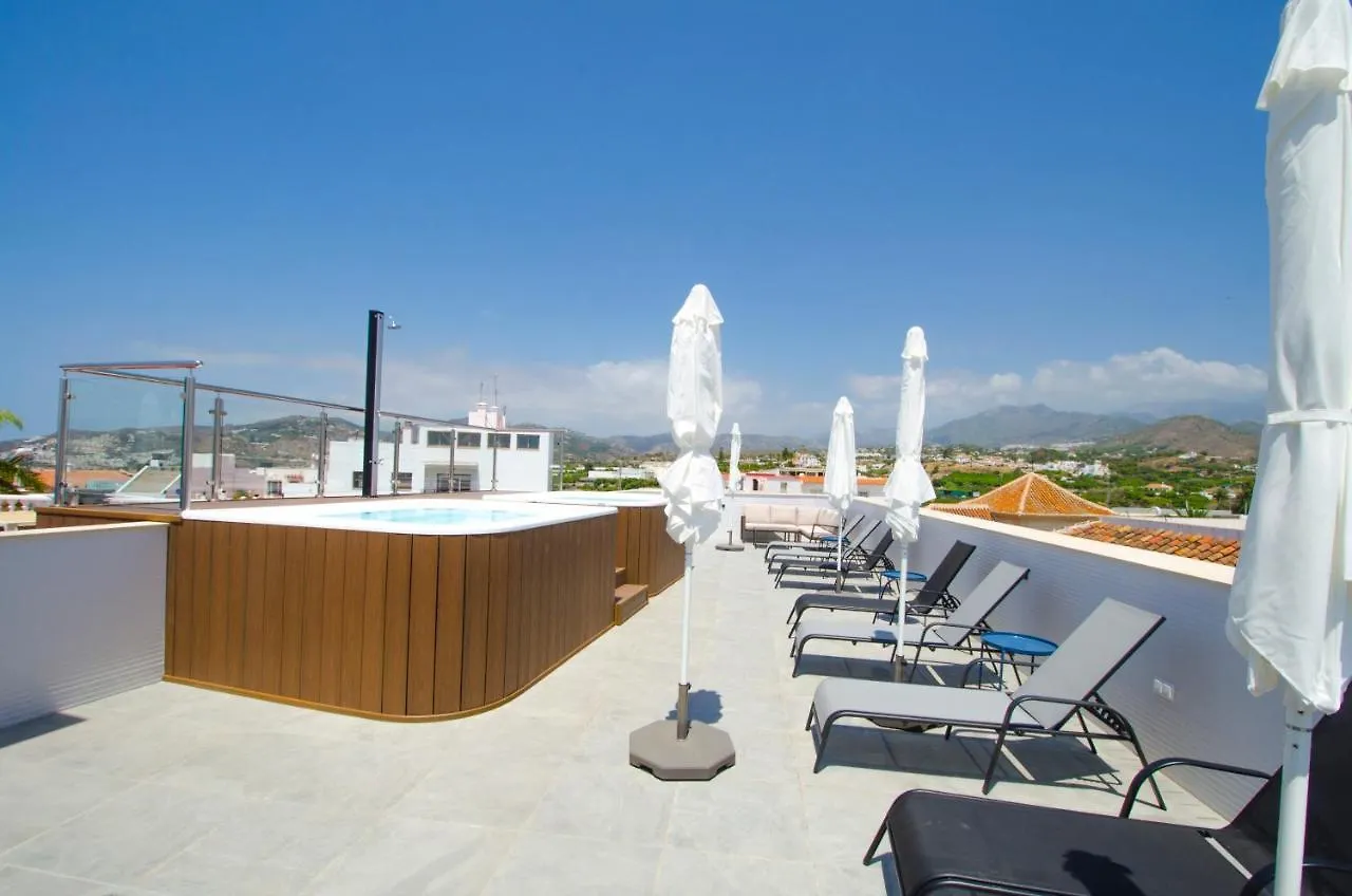 Hotel Nerja-Centro-Jacuzzi- Mirador De La Ermita- Adults Recommended Nerja