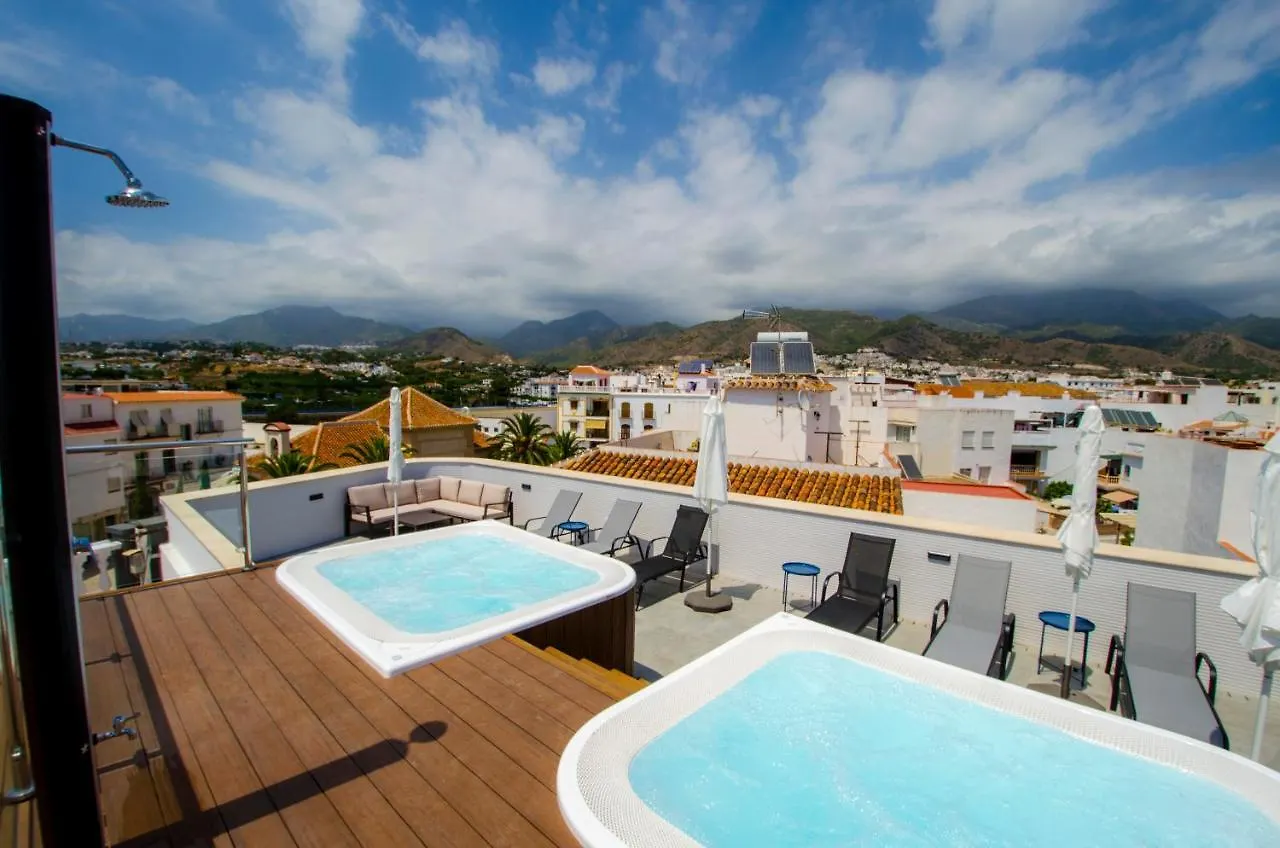 Nerja-Centro-Jacuzzi- Mirador De La Ermita- Adults Recommended Hotel 0*, Nerja