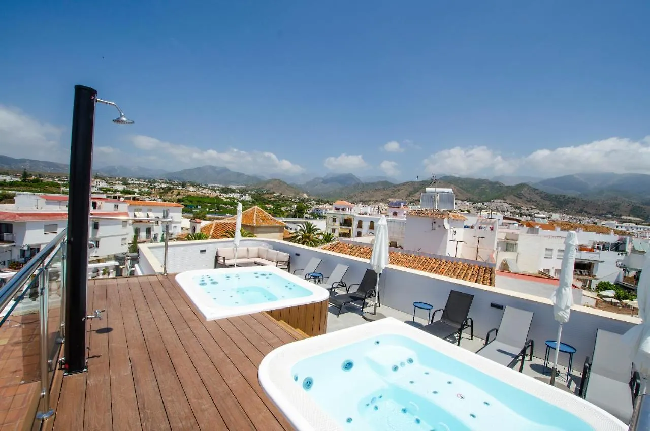 Nerja-Centro-Jacuzzi- Mirador De La Ermita- Adults Recommended Hotel Nerja