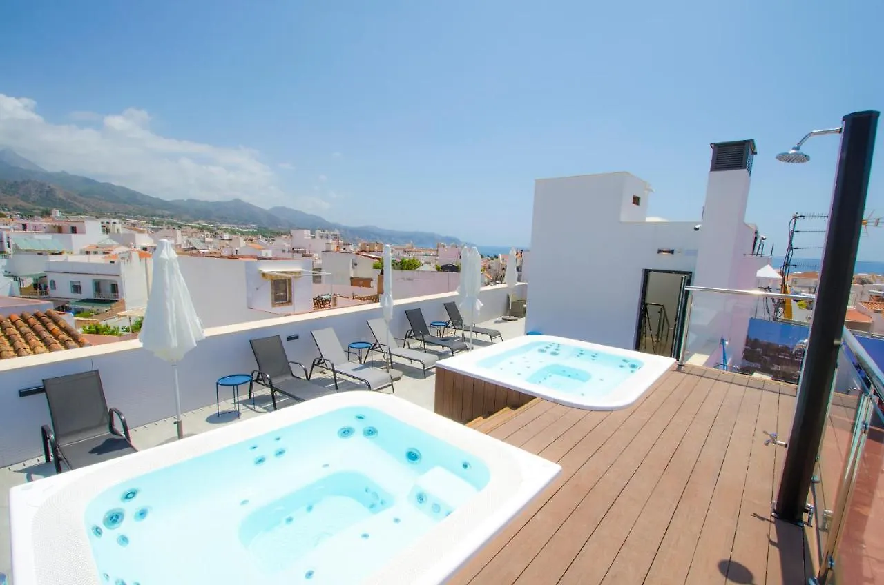 Nerja-Centro-Jacuzzi- Mirador De La Ermita- Adults Recommended Hotel Casa de hóspedes