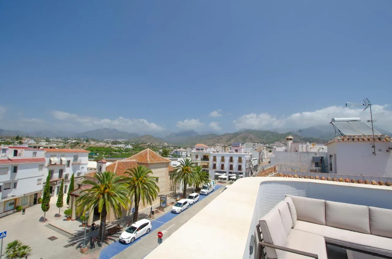 Nerja-Centro-Jacuzzi- Mirador De La Ermita- Adults Recommended Hotel Espanha