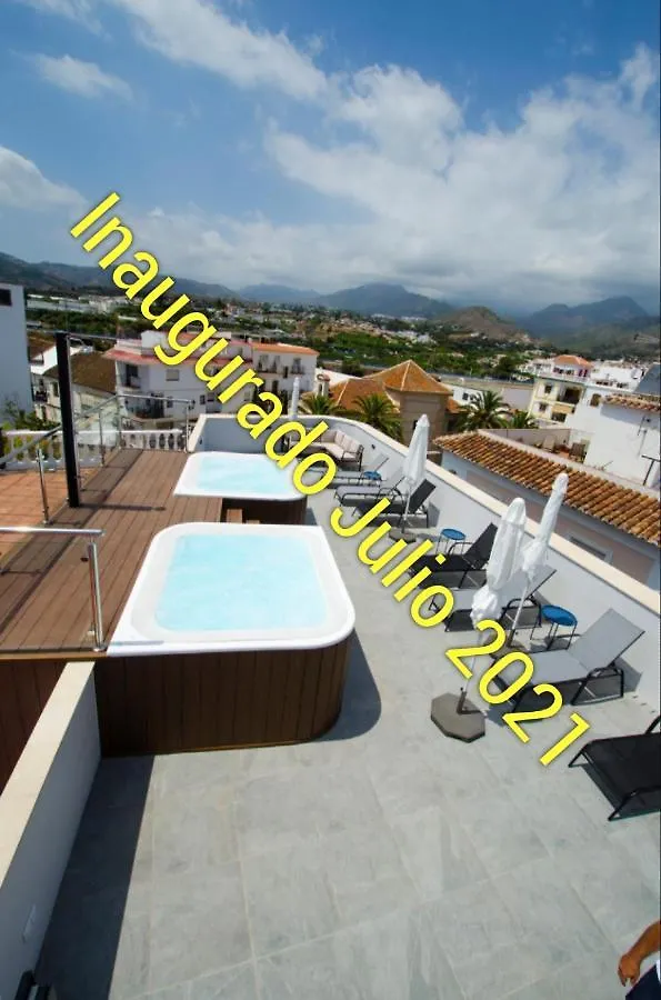 Nerja-Centro-Jacuzzi- Mirador De La Ermita- Adults Recommended Hotel